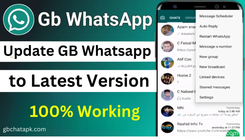 how to update gb whatsapp