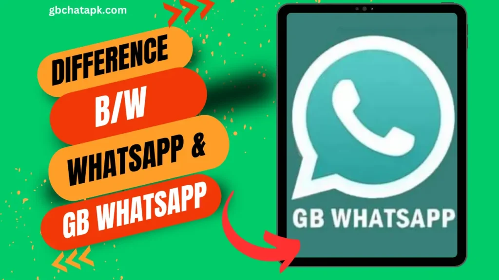 How GB Whatsapp is Different from Whatsapp