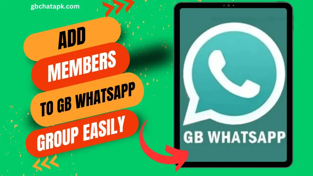 How to Add Members to a Group on GB WhatsApp