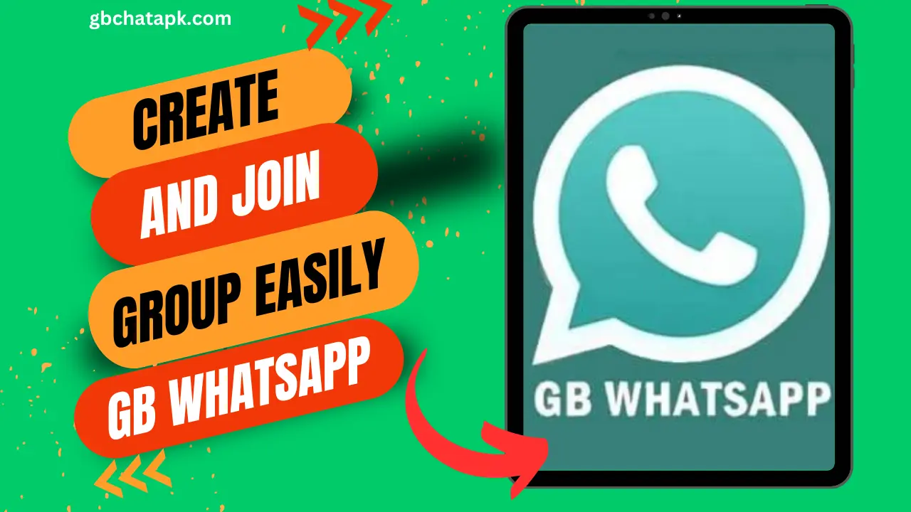 How to Create and Join Groups on GB WhatsApp