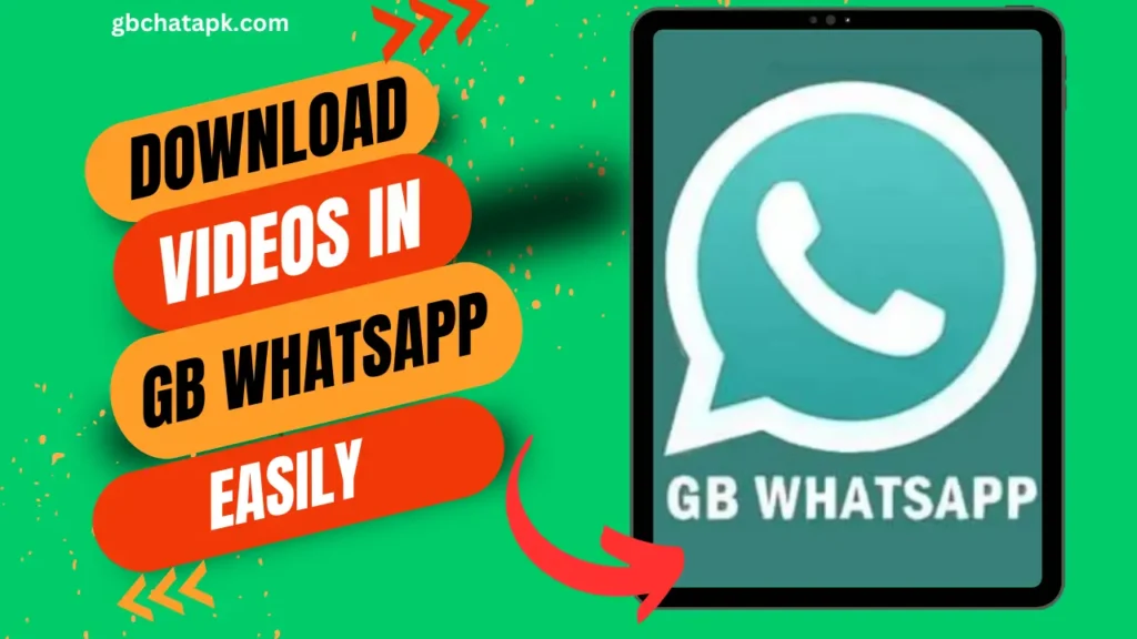 How to Download Videos from GB WhatsApp