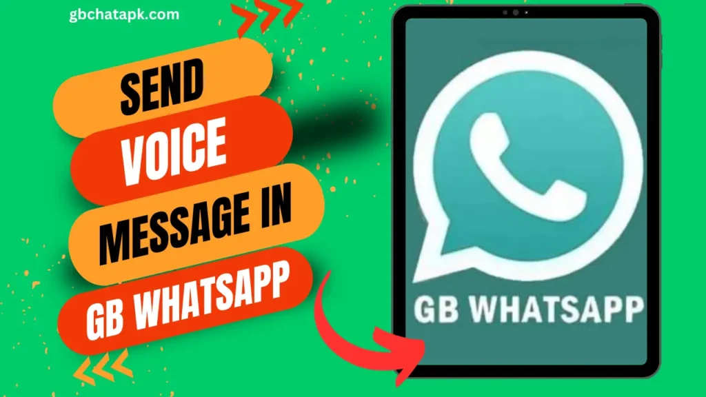 How to Send a Voice Message on GB WhatsApp