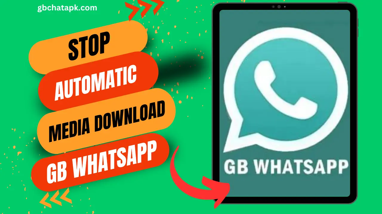 How to Stop Automatic Media Download in GB WhatsApp