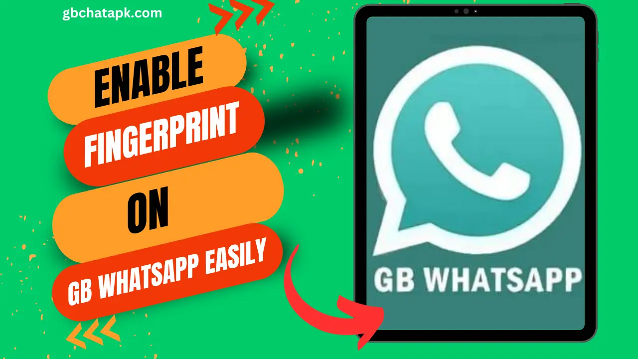 How to enable fingerprint or face unlock on GB WhatsApp