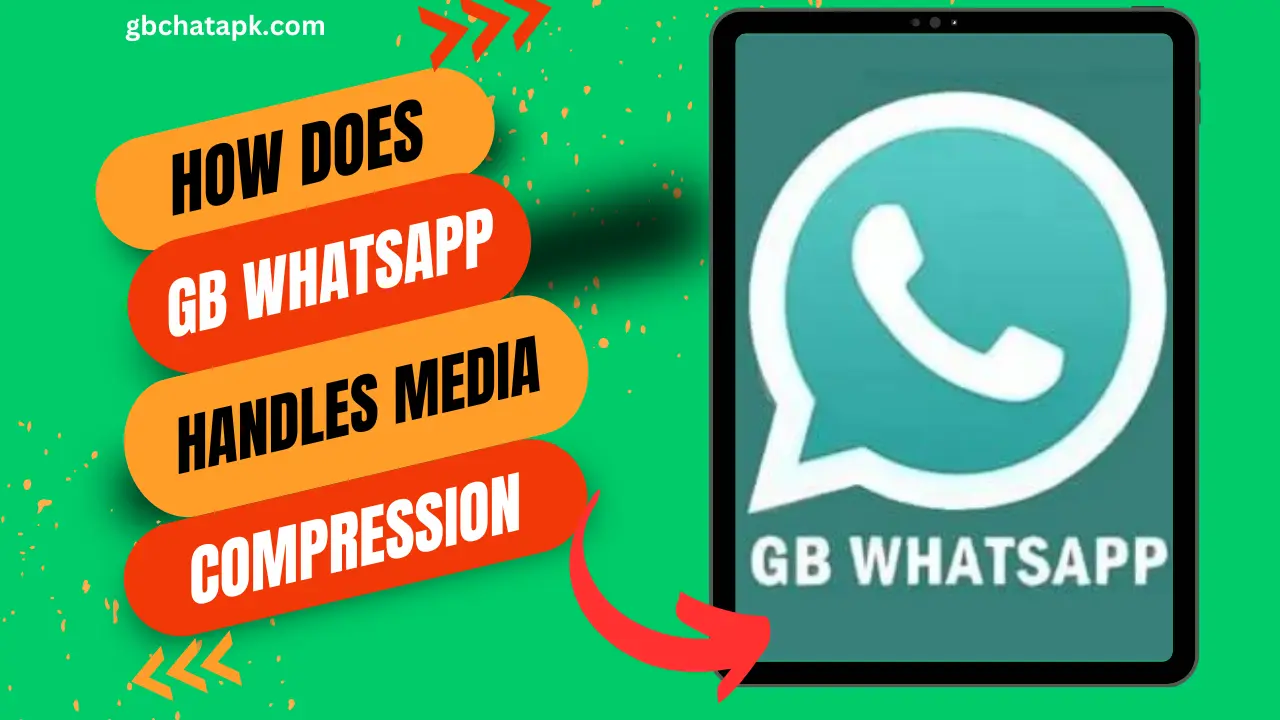 How Does GB WhatsApp Handle Media Compression and Quality