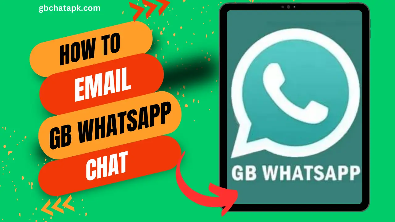 How to Email GB WhatsApp Chat