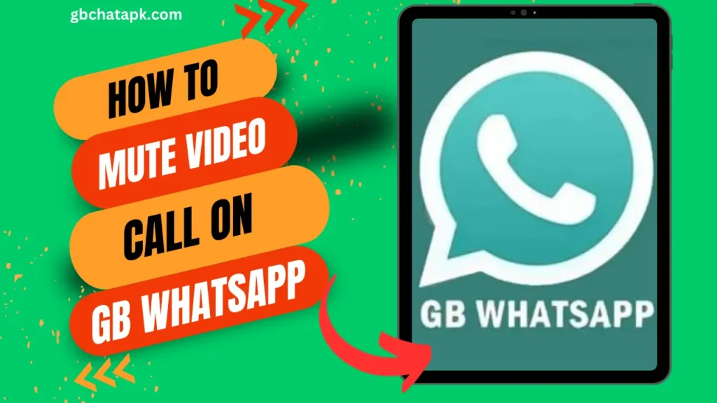 How to Mute GB WhatsApp Video Calls