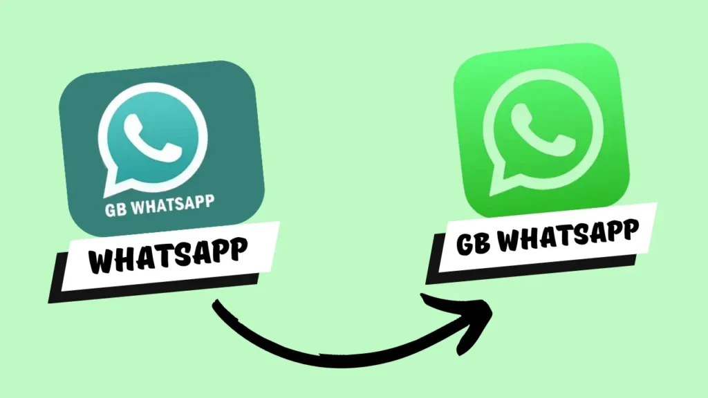 Transfer chats from WhatsApp to GB WhatsApp