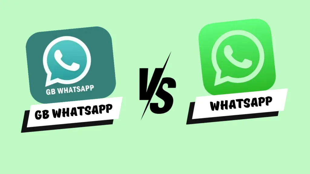 gb whatsapp vs whatsapp