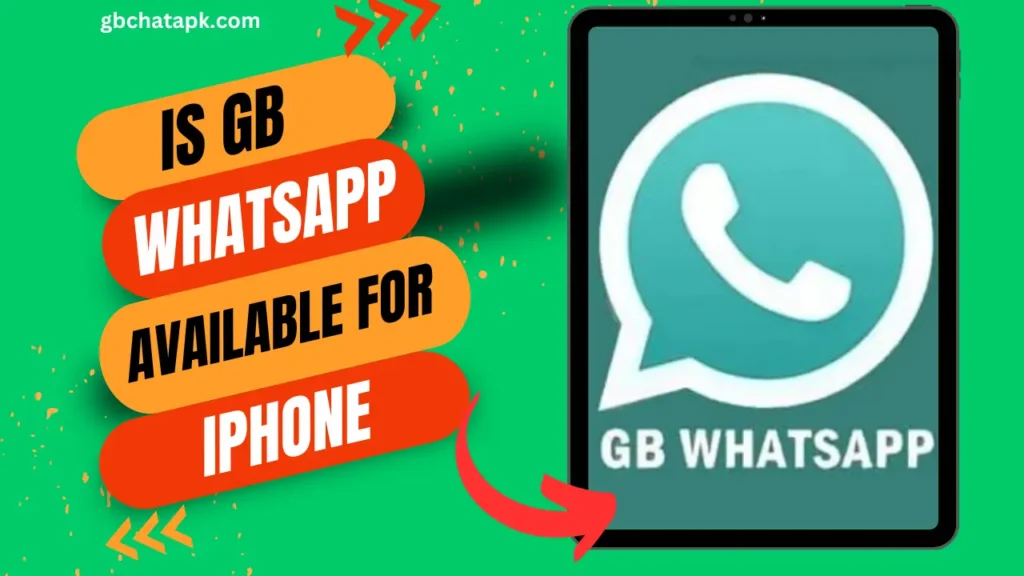 is gb whatsapp available for iphone