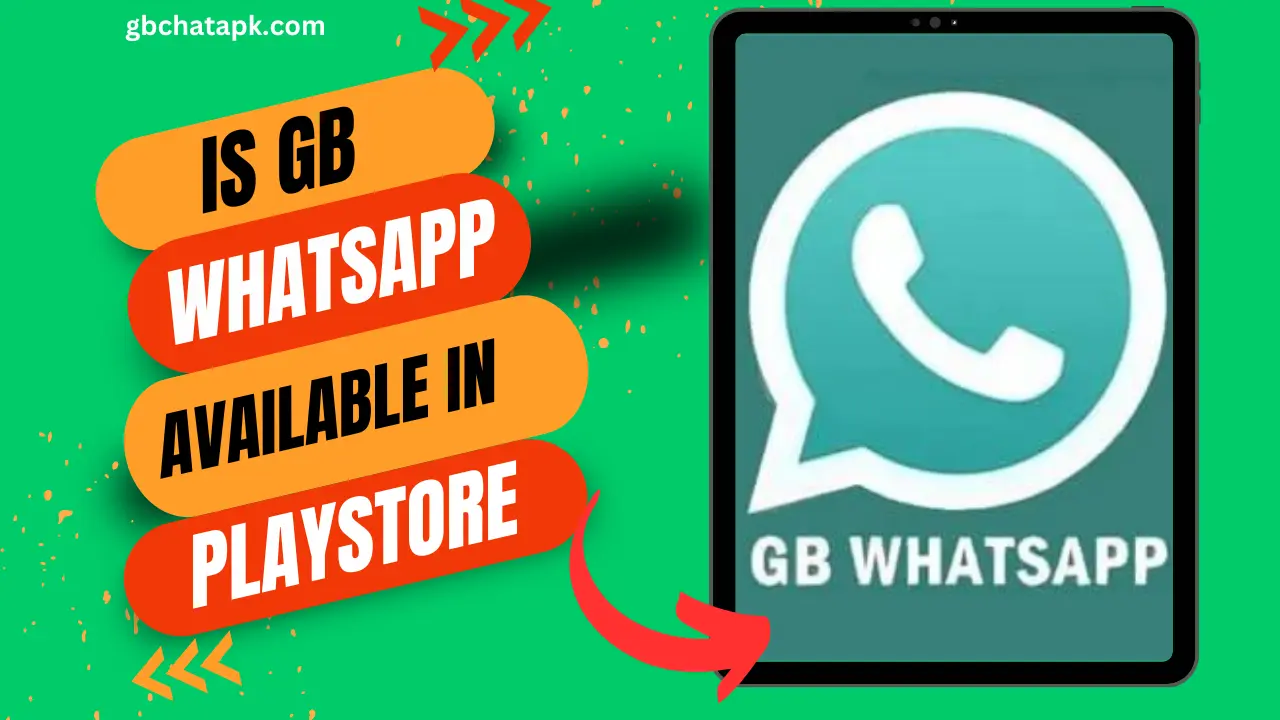 is gb whatsapp available in playstore