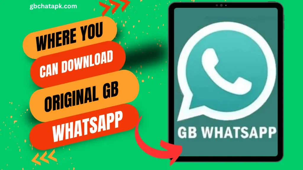 where to download original gb whatsapp