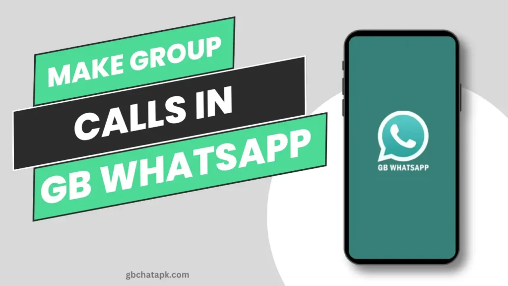 How to Make Audio Calls on GB Whatsapp