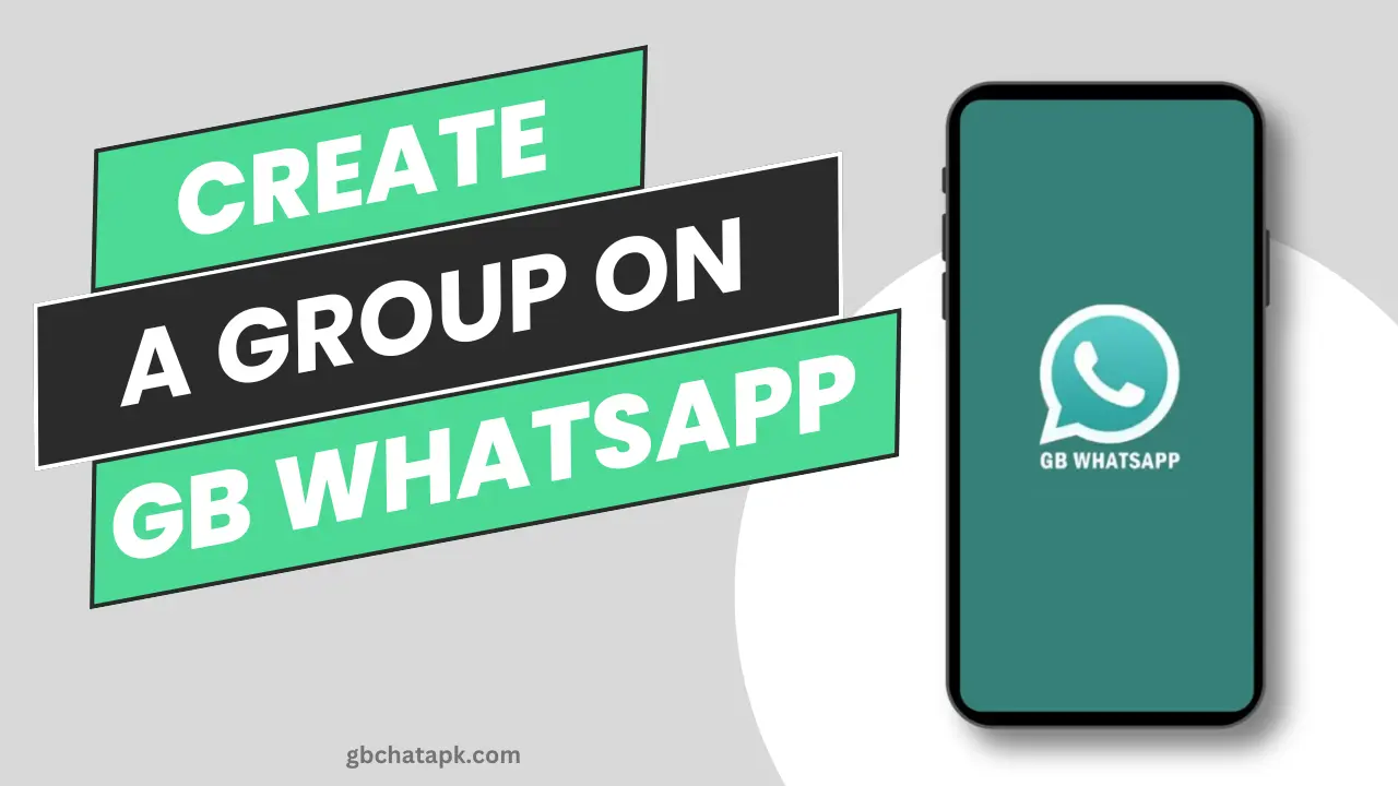 How to create group on GB Whatsapp