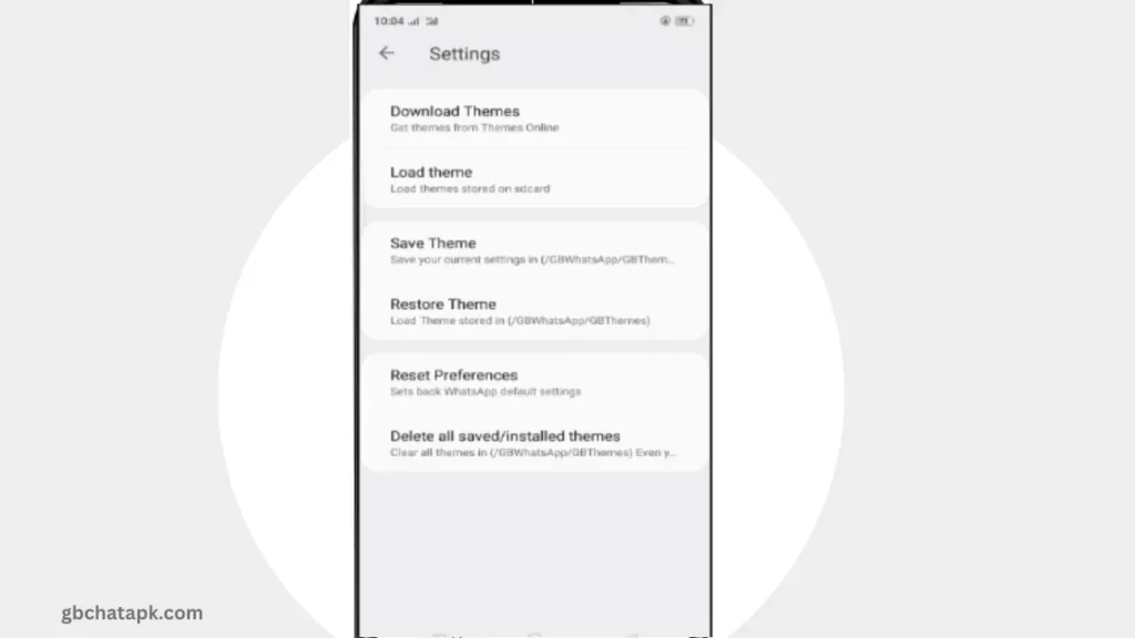 download new themes in gb whatsapp lite